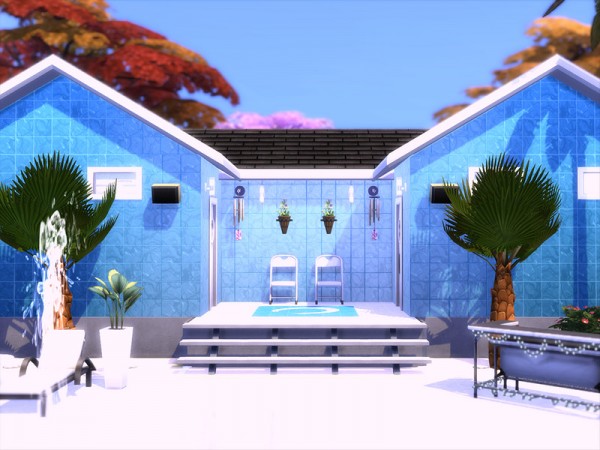  The Sims Resource: La Petit Shark Pool Center by xogerardine