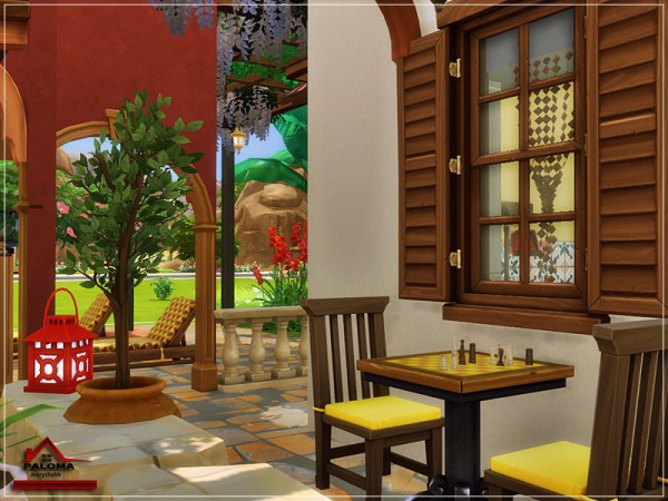  The Sims Resource: Paloma   No CC by marychabb