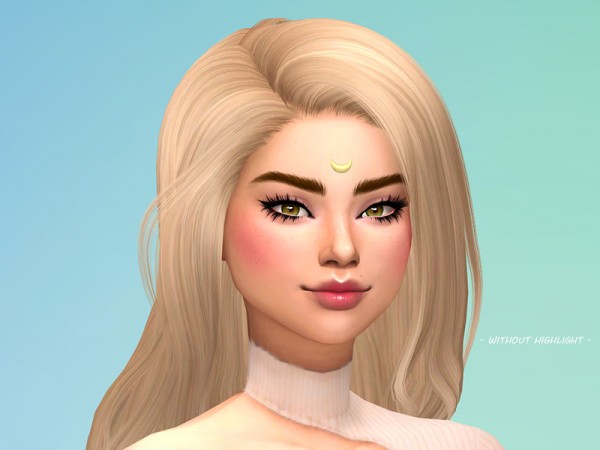  The Sims Resource: Spring Blossom Highlight by LadySimmer94