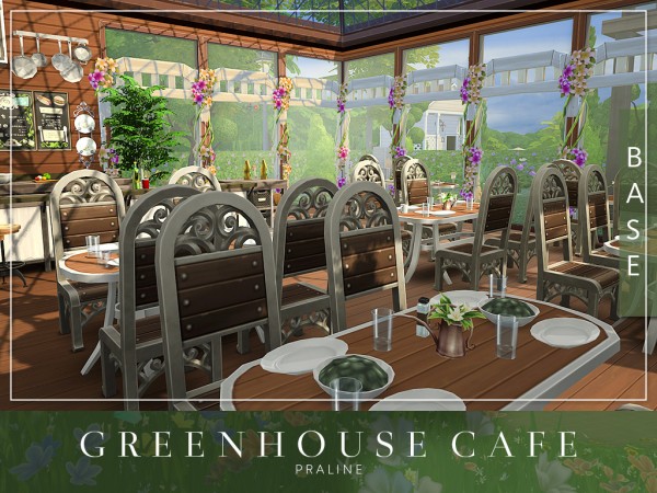 Cross Design: Greenhouse Cafe
