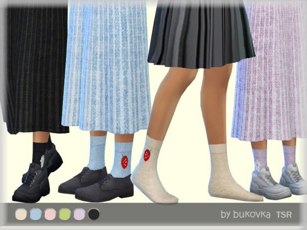  The Sims Resource: Socks Spring Is Coming by bukovka