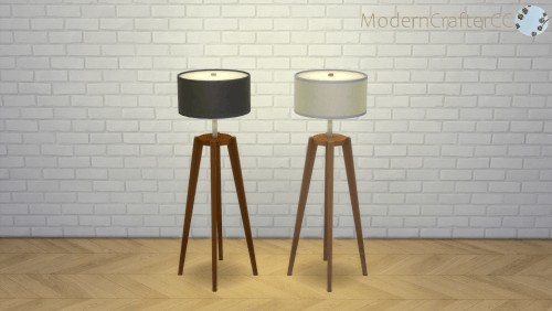  Modern Crafter: Lamp With No Storage
