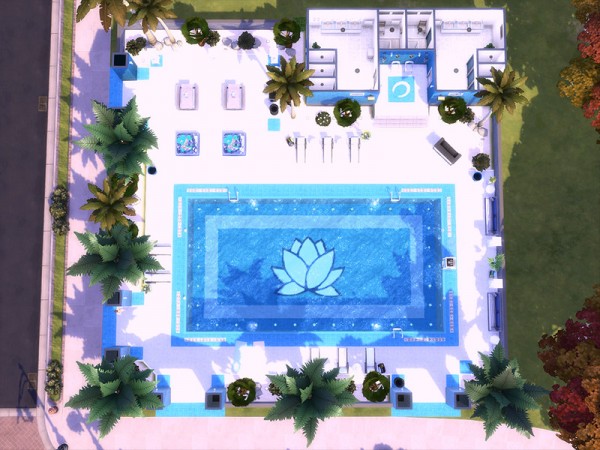  The Sims Resource: La Petit Shark Pool Center by xogerardine