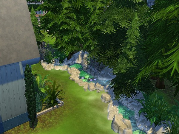 The Sims Resource: Green Escape House by GenkaiHaretsu