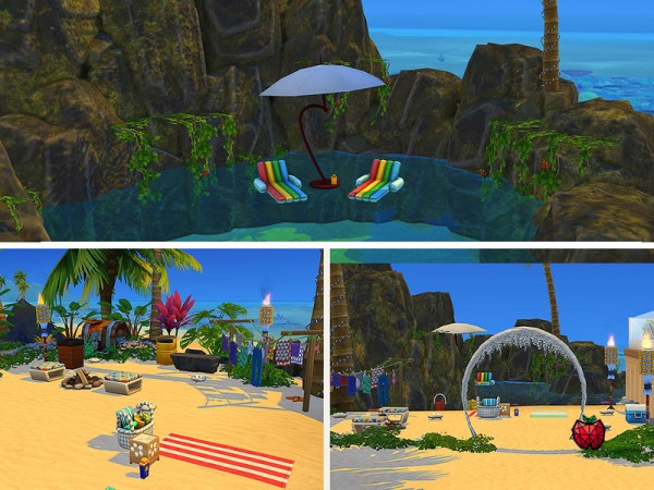  The Sims Resource: Coral House   no cc by melapples