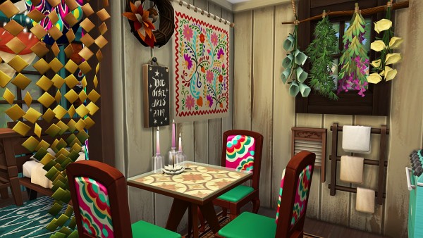 Aveline Sims: Hippies tiny house