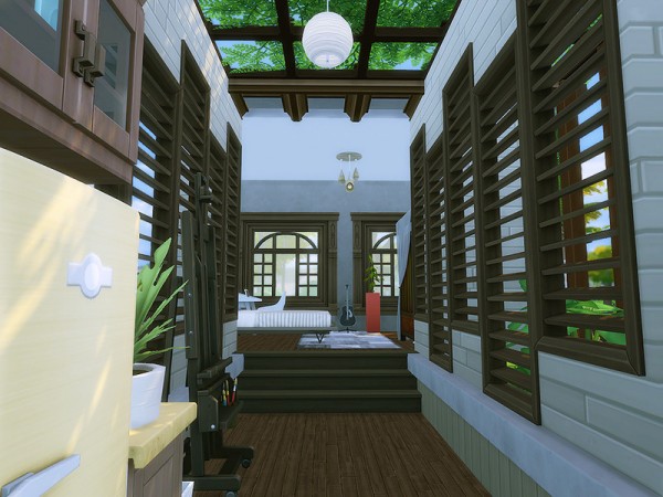  The Sims Resource: Tove Tiny Home by Ineliz
