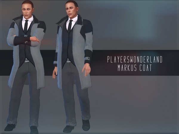  Players Wonderland: Markus Coat and Shoes