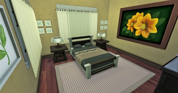  Mod The Sims: One Story Home by heikeg