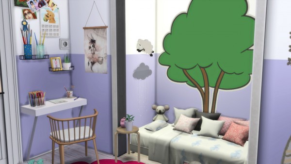  Models Sims 4: Tiny Toddler room