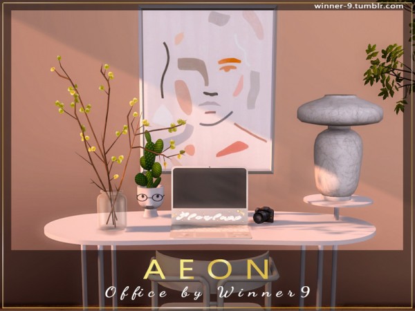  The Sims Resource: Aeon Office by Winner9