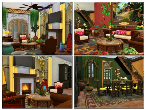  The Sims Resource: Orlonda House   No CC by marychabb