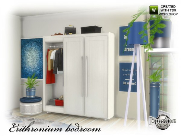  The Sims Resource: Erithronium bedroom part 2 by jomsims