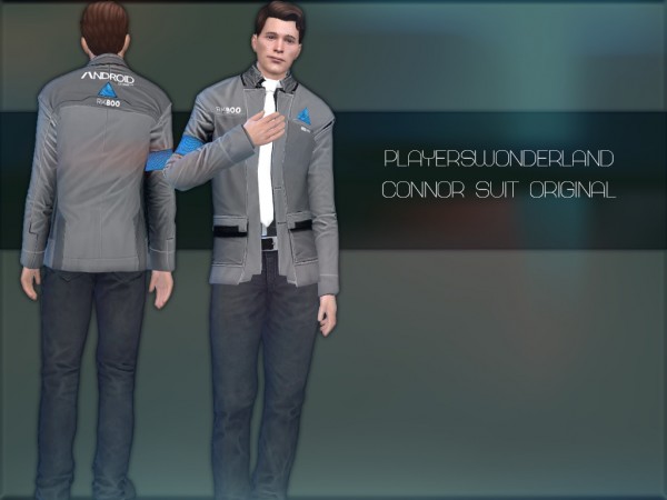  Players Wonderland: Connor Suit Original