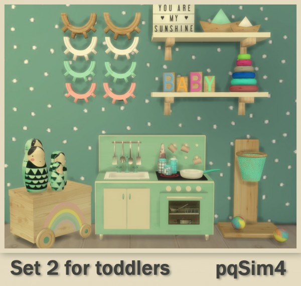  PQSims4: For Toddlers 2