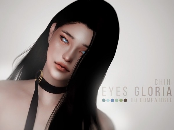  The Sims Resource: Eyes Gloria by Chih
