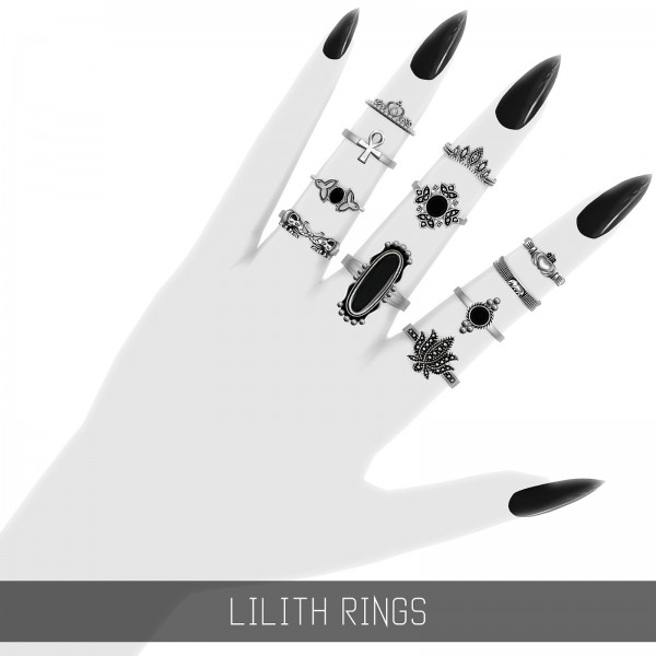  Simpliciaty: Lilith rings