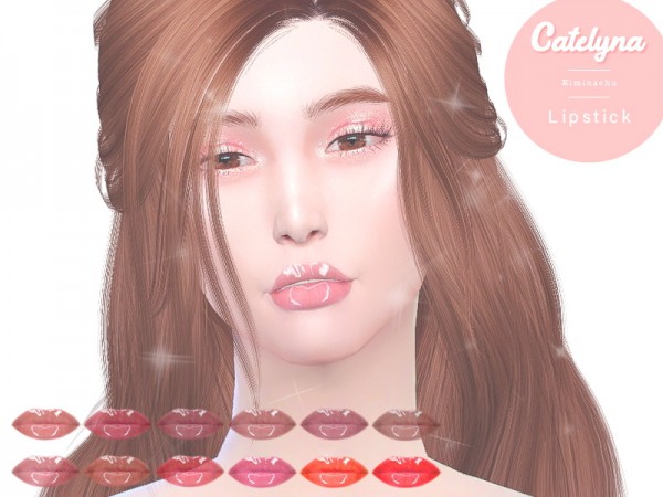 Kiminachu: Catelyna Lipstick