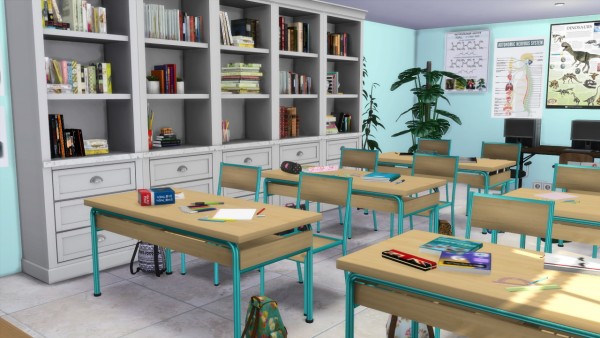 Models Sims 4: Classroom