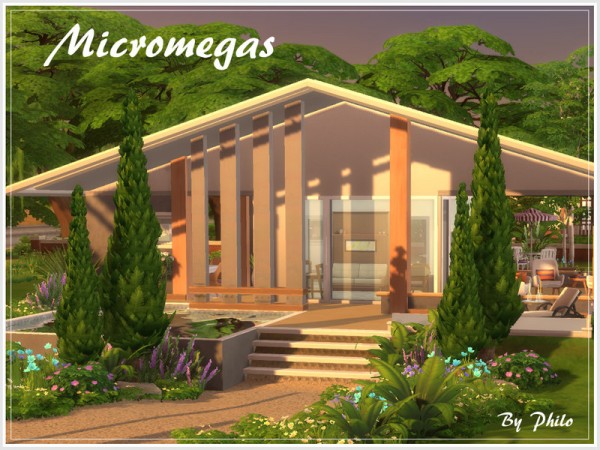  The Sims Resource: Micromegas Tier 1 No CC by philo