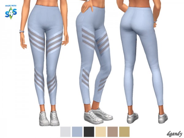  The Sims Resource: Leggings 20200214 by dgandy