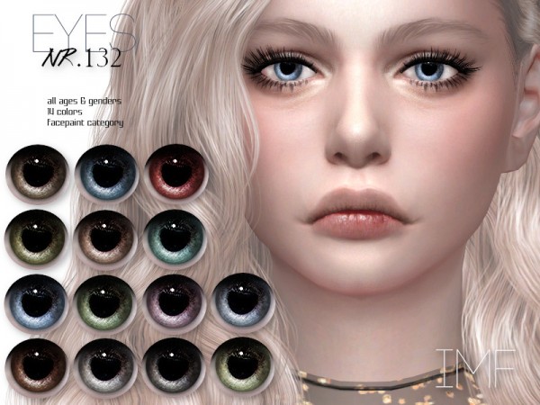  The Sims Resource: Eyes N.132 by IzzieMcFire