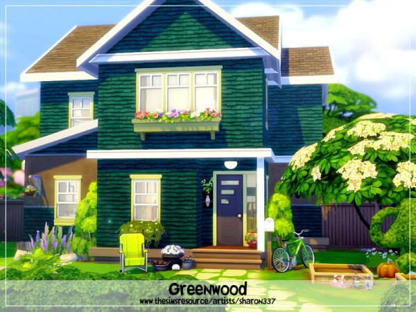  The Sims Resource: Greenwood   Nocc by sharon337