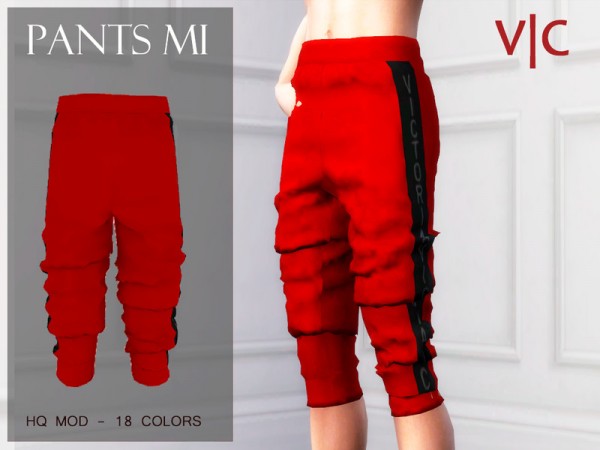  The Sims Resource: Pants MI by Viy Sims
