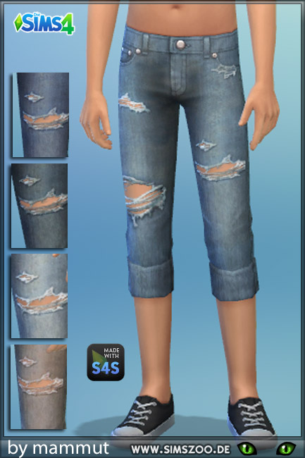  Blackys Sims 4 Zoo: Oldjeans by mammut
