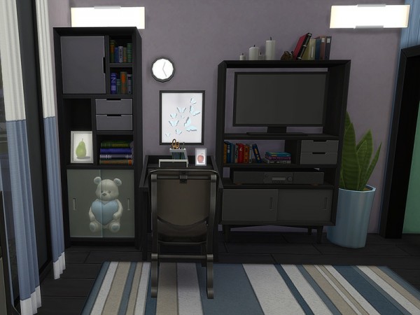  The Sims Resource: Donna Tiny Home by Ineliz