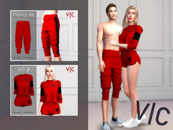  The Sims Resource: Pants MI by Viy Sims