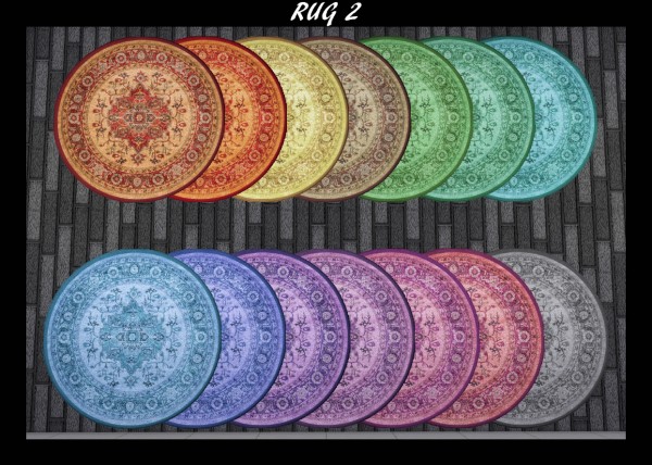  Mod The Sims: Home Depot Inspired Rugs by Simmiller