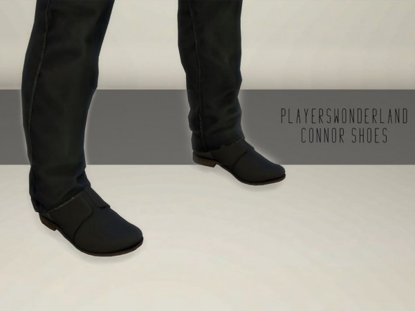  Players Wonderland: Detroit: Become Human Connor Outfit and Shoes