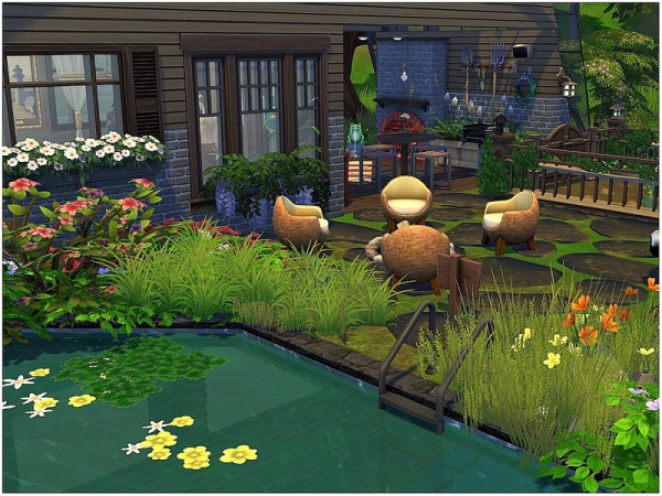  The Sims Resource: Micro Country Side by lotsbymanal