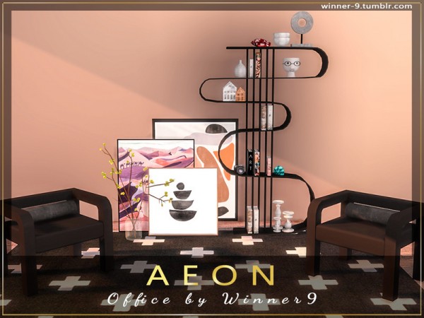 The Sims Resource: Aeon Office by Winner9