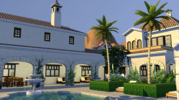  Mod The Sims: Oasi Palm  Rehab Facility by Emyclarinet