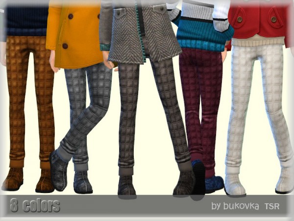  The Sims Resource: Quilted Pants by bukovka