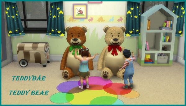  Mod The Sims: Teddy bear by hippy70