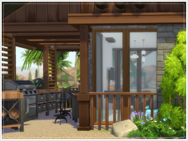  The Sims Resource: Nina   Micro Home No CC by philo
