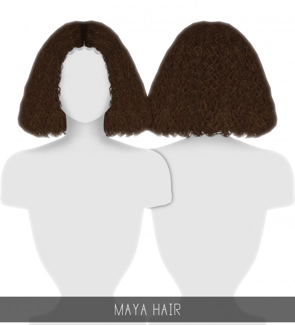  Simpliciaty: Maya hairstyle