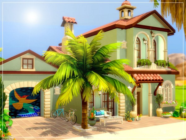  The Sims Resource: Mediterranean Mint   Nocc by sharon337
