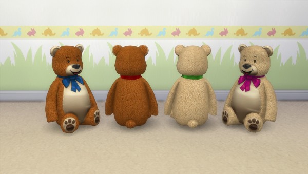  Mod The Sims: Teddy bear by hippy70