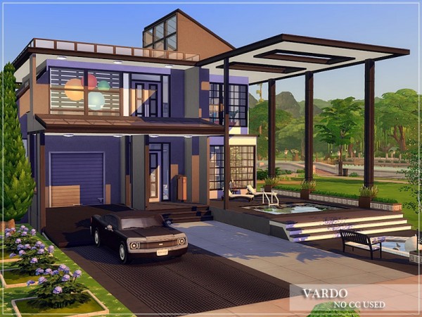  The Sims Resource: Vardo house by marychabb