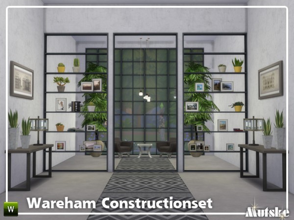  The Sims Resource: Wareham Constructionset Part 4 by mutske