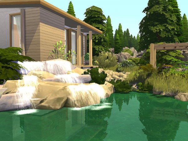  The Sims Resource: Natural Micro Home   No CC by Sarina Sims
