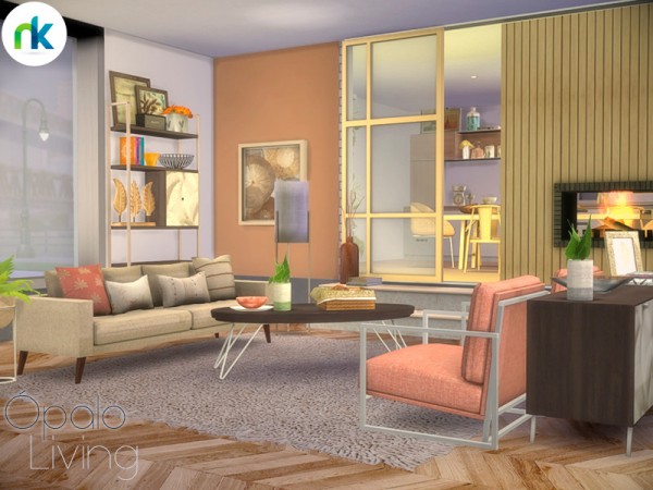  The Sims Resource: Opalo Living by Nikadema