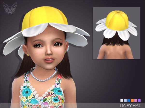 Giulietta Sims: Daisy Hat For Toddlers