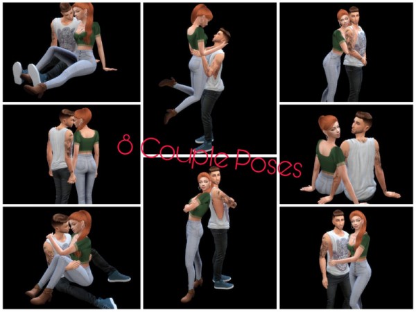 how to use pose packs from the sims resource in sims 4