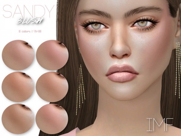  The Sims Resource: Sandy Blush N.48 by IzzieMcFire