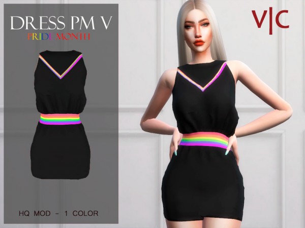  The Sims Resource: Dress PM by Viy Sims